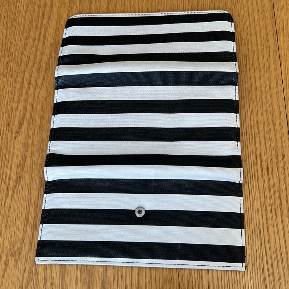 KUT from the kloth White & Black striped Wallet EUC - Picture 8 of 15